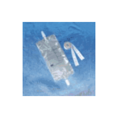 Urinary Leg Bag Microtek Medium Vinyl - Bag,