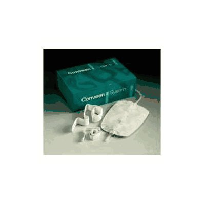 Urinary Leg Bag Security+ 1500 Ml Polyethylen