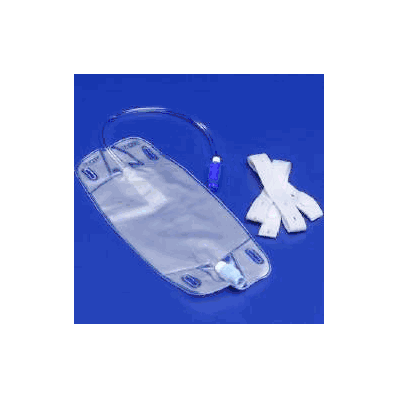Urinary Leg Bag Uri-drain 9 Oz - Bag, Leg Dl