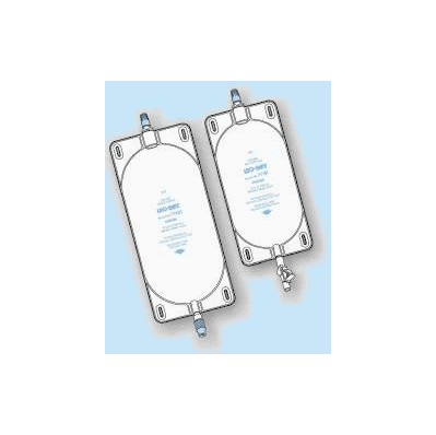 Urinary Leg Bag Uro-safe 1000 Ml Vinyl - Bag
