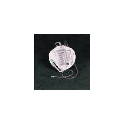 Urinary Meter Bag, 2000mL Single Hook with String Hanger
