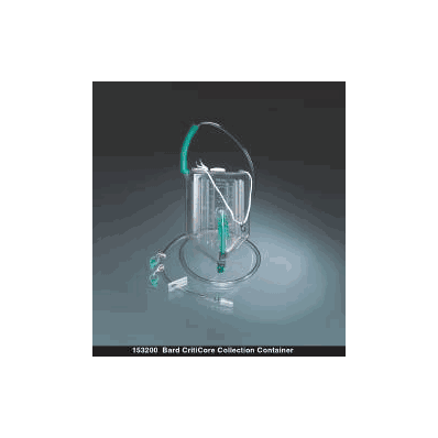 Urinary Meter Bag, 2500 mL, 60" Inlet Tube