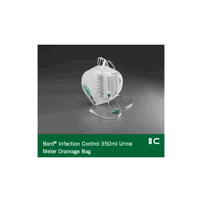 Urinary Meter Bag, 350 mL Meter/ 2500 mL Drainage Bag
