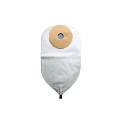 Urinary Pouch 11 Inch Length 1-1/8 Inch Stoma