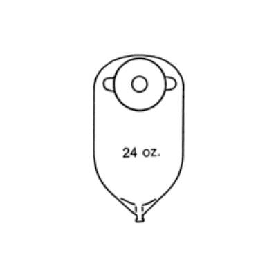 Urinary Pouch 11 Inch Length 1-1/8 Inch Stoma