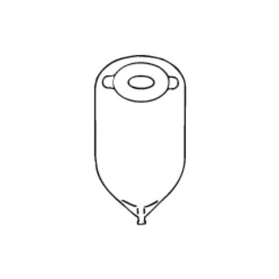 Urinary Pouch 11 Inch Length 1-1/8 To 2 Inch