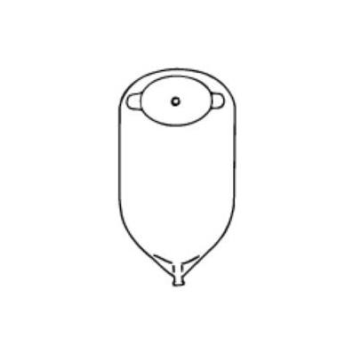 Urinary Pouch 11 Inch Length 1-1/8 To 2 Inch