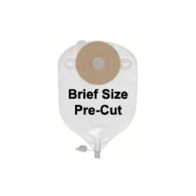 Urinary Pouch Nu-flex One-piece System 1 Inc