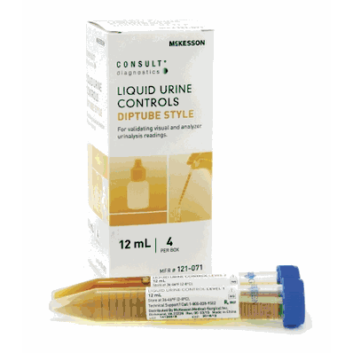 Urine Chemistry Liquid Urine Dipstick Control Solution
