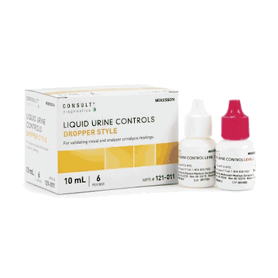 Urine Chemistry Liquid Urine Dipstick Control Solution