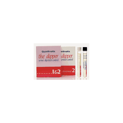 Urine Dipstick Control Solution, 6 x 15 mL, 2 Levels