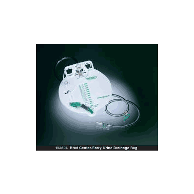 Urine Meter Bag, 2000 mL Double Hook Hanger