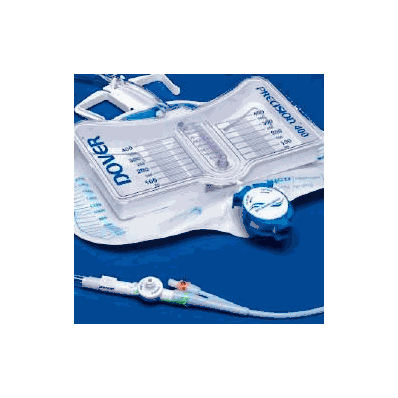 Urine Meter Foley Tray Dover Precision 16 F