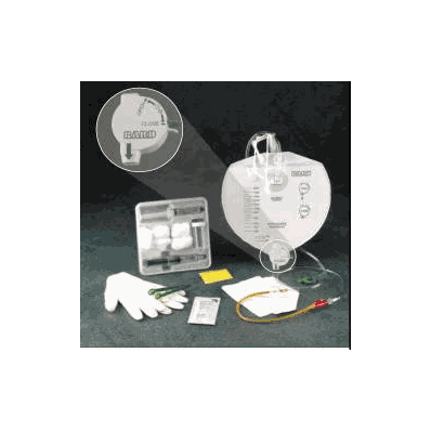 Urine Meter Tray Safety-flow 16 Fr. - Cath T