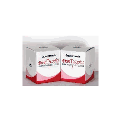 Urine Microscopics Control, Level 2 Quantscop