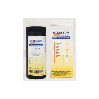 Urine Reagent Strip Medi-lab Performance 100