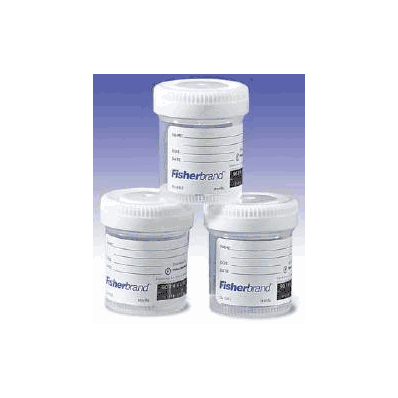 Urine Specimen Container Fisherbrand Polypro
