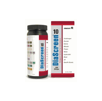 Urine Test Strip Diascreen 4nl 100 Strips -
