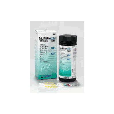 Urine Test Strip Multistix Pro 10 Ls 25 Stri