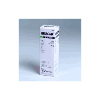 Urine Test Strip Uriscan 100 Test Strips Per