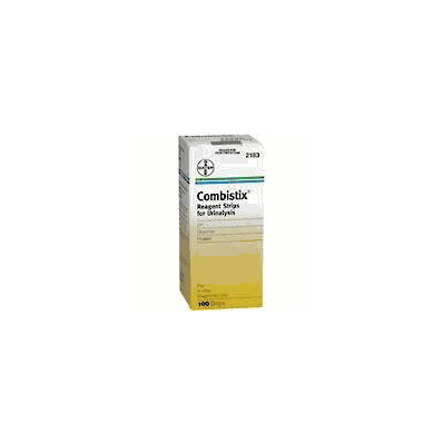 Urine Test Strips Combistix 100 Test Strips