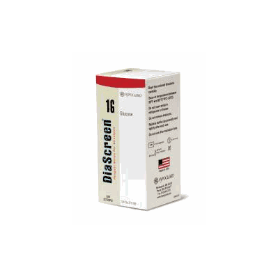 Urine Test Strips Diascreen 1g 100 Test Stri