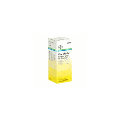 Urine Test Strips Keto-diastix 50 Test Strip