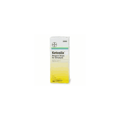 Urine Test Strips Ketostix 100 Test Strips -