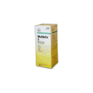Urine Test Strips Multistix 5 100 Test Strip