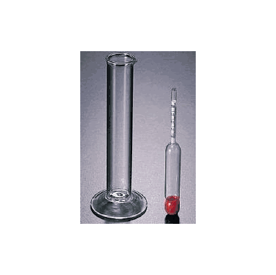 Urinometer Set Midget 1-1.04 X 0.001 - Urinom
