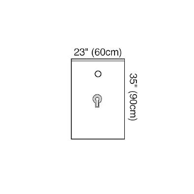 Urological Drape 3m Steri-drape Urological