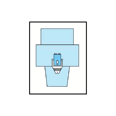 Urological Drape Convertors Tiburon Lithoto