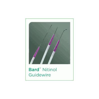 Urological Guidewire, 0.038" OD with Straight Tip