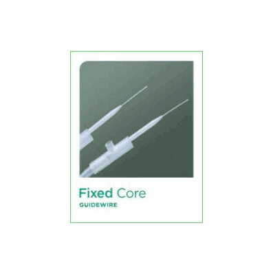 Urological Guidewire, 145 cm Fixed Core, 0.035" Diameter Straight Tip