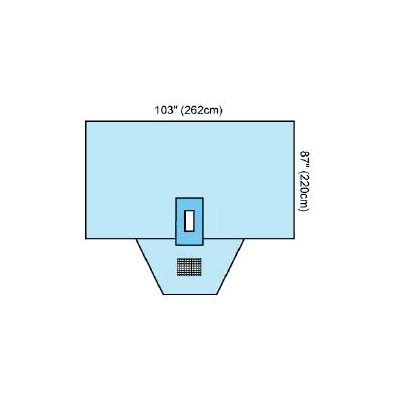 Urology Drape Pack Convertors Tiburon - Cys