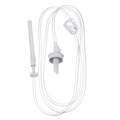 Urology Irrigation Set, 97", 4 Lead