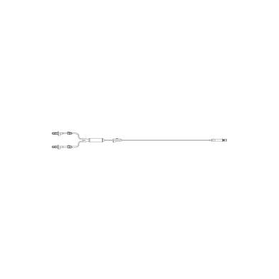 Urology Irrigation Set, 98" x 0.241" Sterile Tubing
