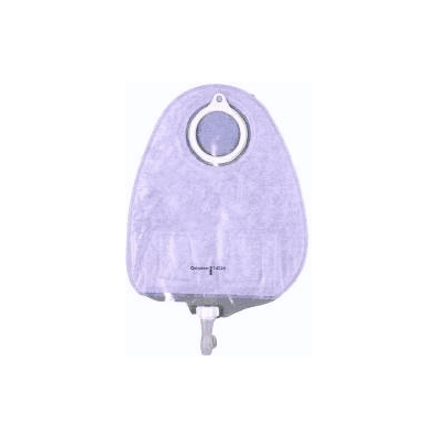 Urostomy Pouch Assura 10-1/2 Inch Length Dra