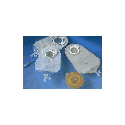 Urostomy Pouch Assura 10-3/4 Inch Length Dra
