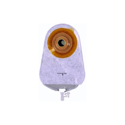 Urostomy Pouch Assura One-piece System 10-3/