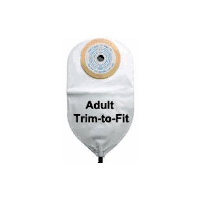Urostomy Pouch Nu-flex 1/2 To 7/8 Inch Stoma