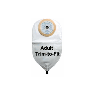 Urostomy Pouch Nu-flex 1 To 1-3/8 Inch Stoma
