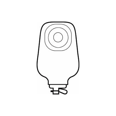 Urostomy Pouch Premier One-piece System 9 In