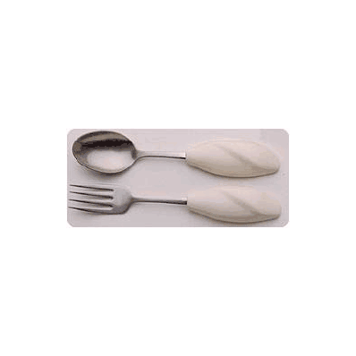 Utensil Grip - Holder, Spoon/Fork (3/Pk) - S