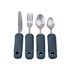 Utensils Set, sold as Each by Sure Grip, Performance Health 081287952<br><br><font color="red"><b>BACK TO THE PRODUCT TABLE, <a href="https://www.aaawholesalecompany.com/patterson-medical-utensils-eating-utensils-sure-grip-utensils.html">CLICK HERE</a></b></font>