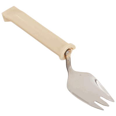 Plastic Handle Swivel Fork