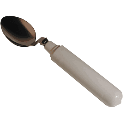 Plastic Hand Swivel Soup Spoon , 1/Ea - Patte