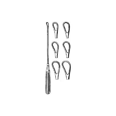 Uterine Curette Blunt Tip - Curette, Thomas B