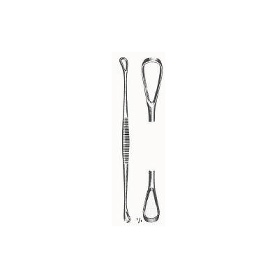 Uterine Curette Double-ended Sharp Tip, Blunt