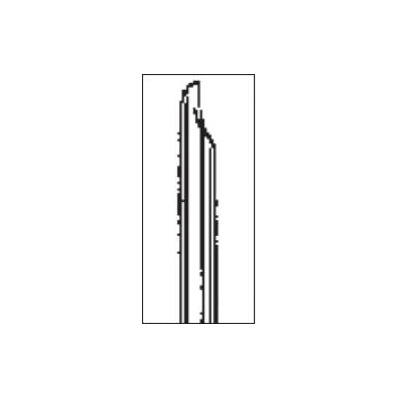 Uterine Curette Non-lighted 12 Mm Straight, O
